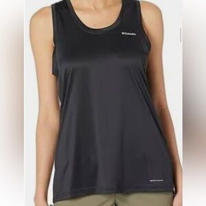 Columbia Charcoal black Sports Tank NWT